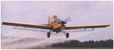 Photo of crop duster type aircraft