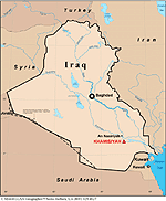 Figure 1. Khamisiyah in Iraq