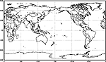 Figure A-7. Projection of globe with 30° x 60° grids