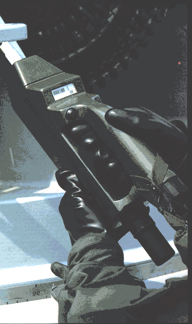 Figure 10. Photograph of Chemical Agent Monitor provided by UK Ministry of Defence