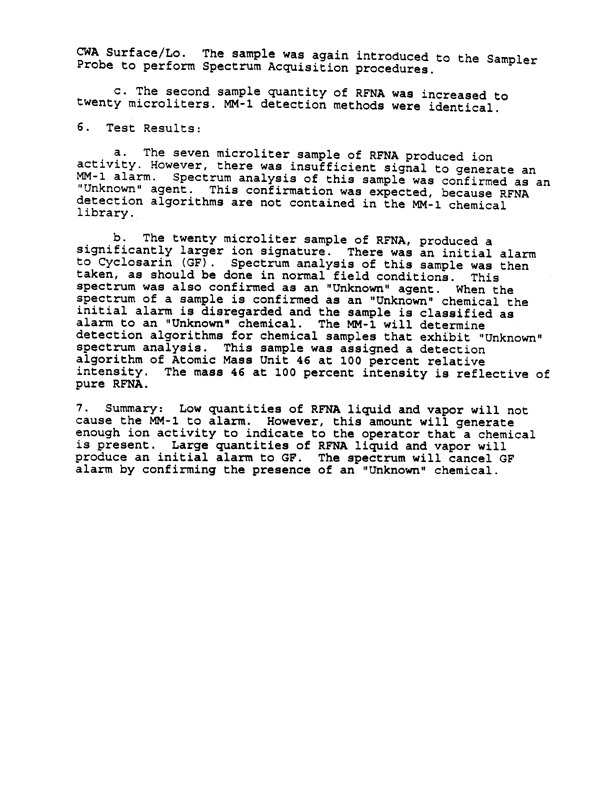 Letter from Assistant Secretary of Defense for Chemical/Biological Matters, No Subject,  undated