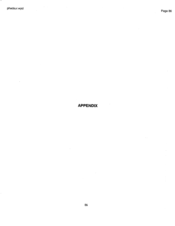   US Environmental Protection Agency, EPA Office of Pesticide Programs, �PHED Surrogate Exposure Guide,� August 1998.