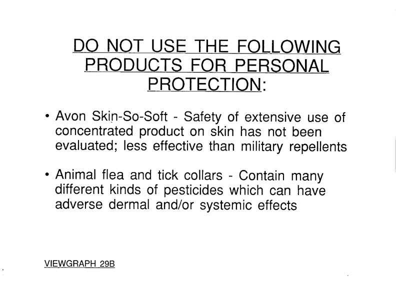   Coulston International Corporation, Label with Directions for Use for Permethrin Arthropod Repellent,  Easton, PA, May 1990.